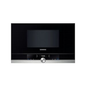 Siemens Micro-ondes encastrable - 21L - 900W - Inox - BF634LGS1 -