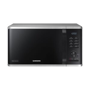 Samsung Micro-ondes solo 23L - Contrôle électronique + bouton - Fonction maintien au chaud - MS23K3555ES -