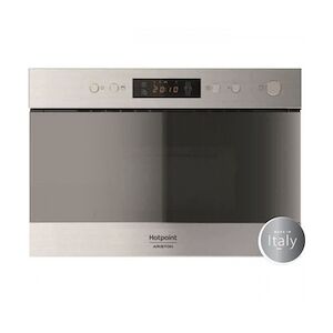 Hotpoint Micro ondes encastrable - MN212IXHA - Inox - 22L - 750 W usage non-intensif HOTPOINT