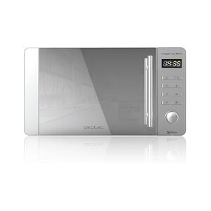 Cecotec Micro-ondes avec Gril ProClean 5120 20 L 700W Argenté usage non-intensif Cecotec