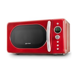 Grunkel FOUR A MICRO-ONDES DIGITAL 20L ROUGE