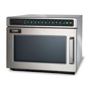 Chefook Four à Micro-ondes Professionnel Numérique 1800 W