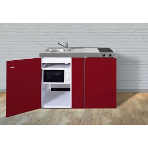 Stengel Mini-Cuisine avec Frigo, Micro-Ondes et Vitroceramiques MKM120A (6 Coloris)