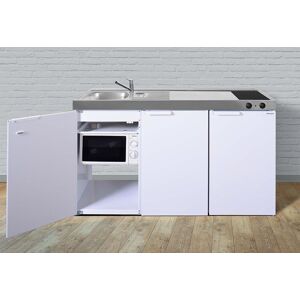 Stengel Mini-Cuisine Frigo, Micro-Ondes, Vitroceramique MKM150 Blanche