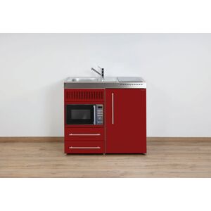 Mini-Cuisine Frigo, Micro-Ondes, Vitrocéramique MKM100 Blanche