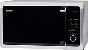 Sharp Home Appliances R743S Comptoir Micro-ondes grill 25 L 900 W Argent