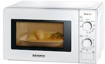 Notice d'utilisation, manuel d'utilisation et mode d'emploi Severin Micro-ondes MW 7891, 700 watt, avec fonction grill   