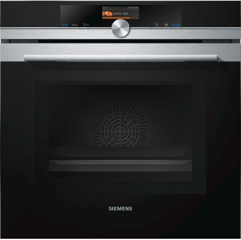 Siemens IQ-700 HM676G0S6B Built In Electric Single Oven - Stainless Steel