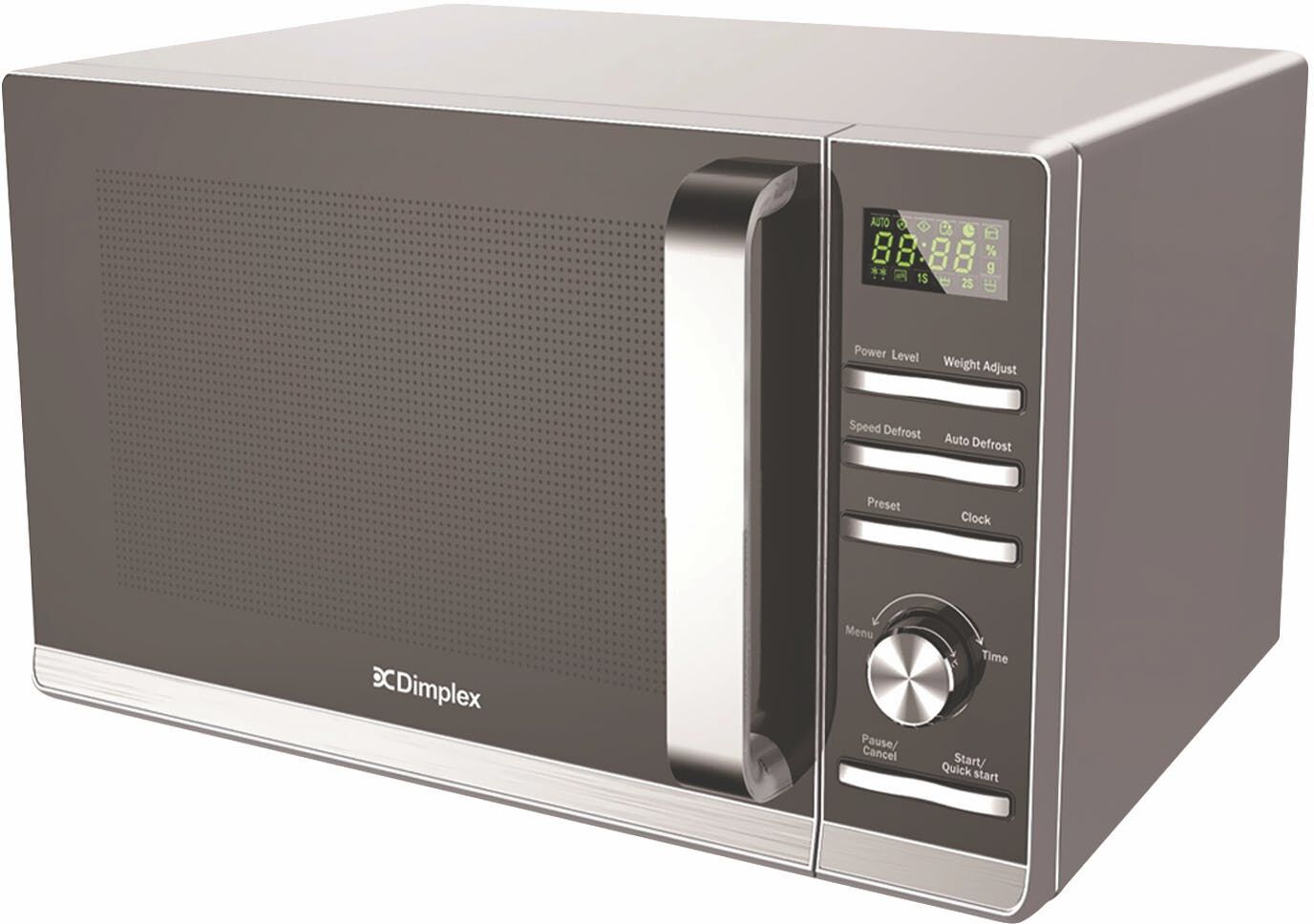 Dimplex 980538 23L 900W Freestanding Microwave - Silver