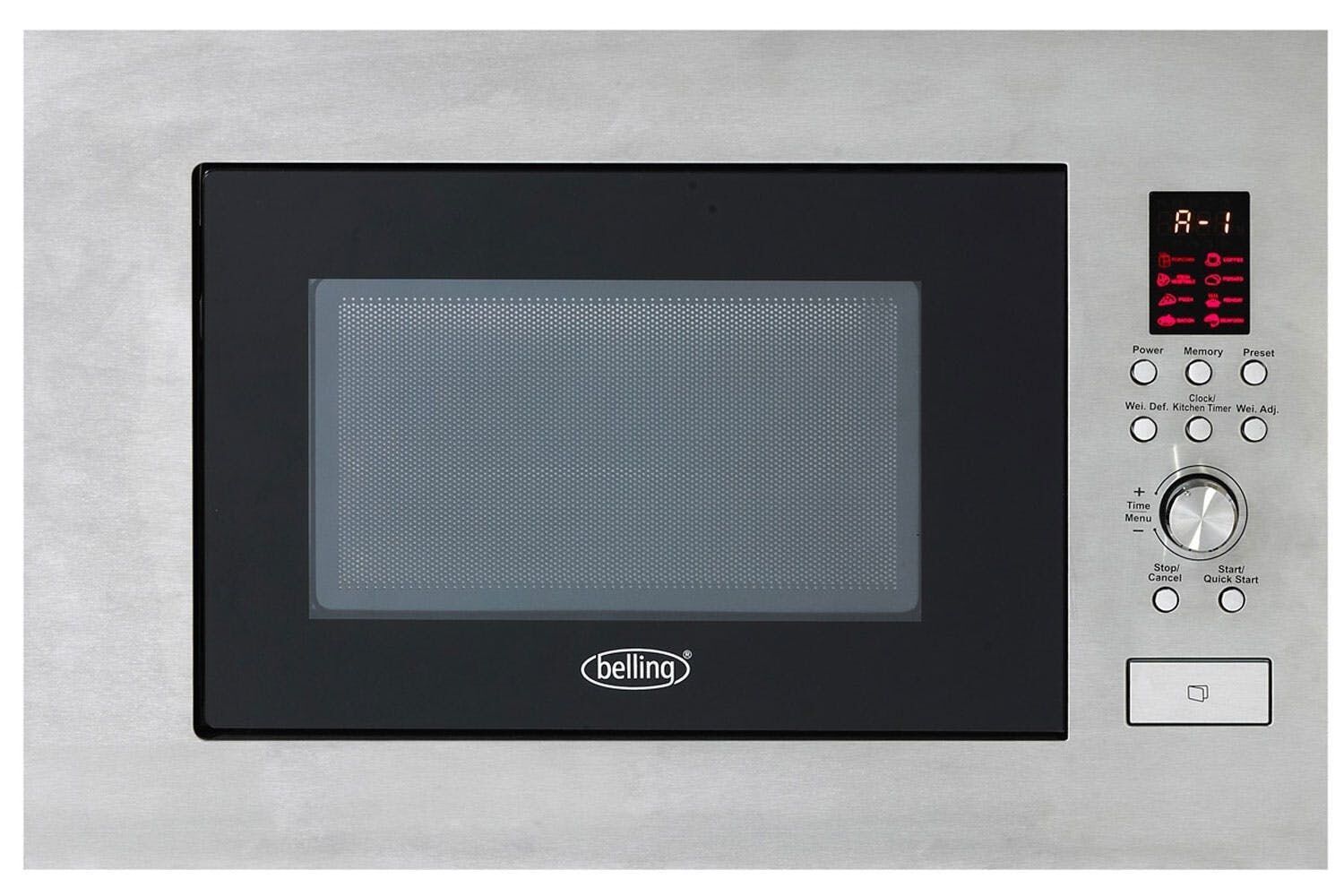 Belling BIM60STA Built In Microwave Stainless Steel *NI & ROI ONLY*
