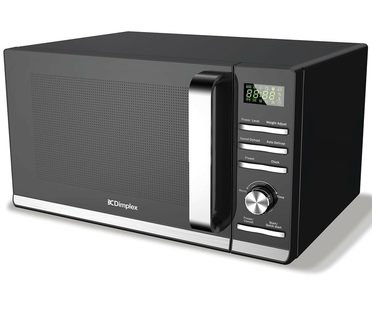 Dimplex 980539 23L 900w Freestanding Microwave Oven-Black