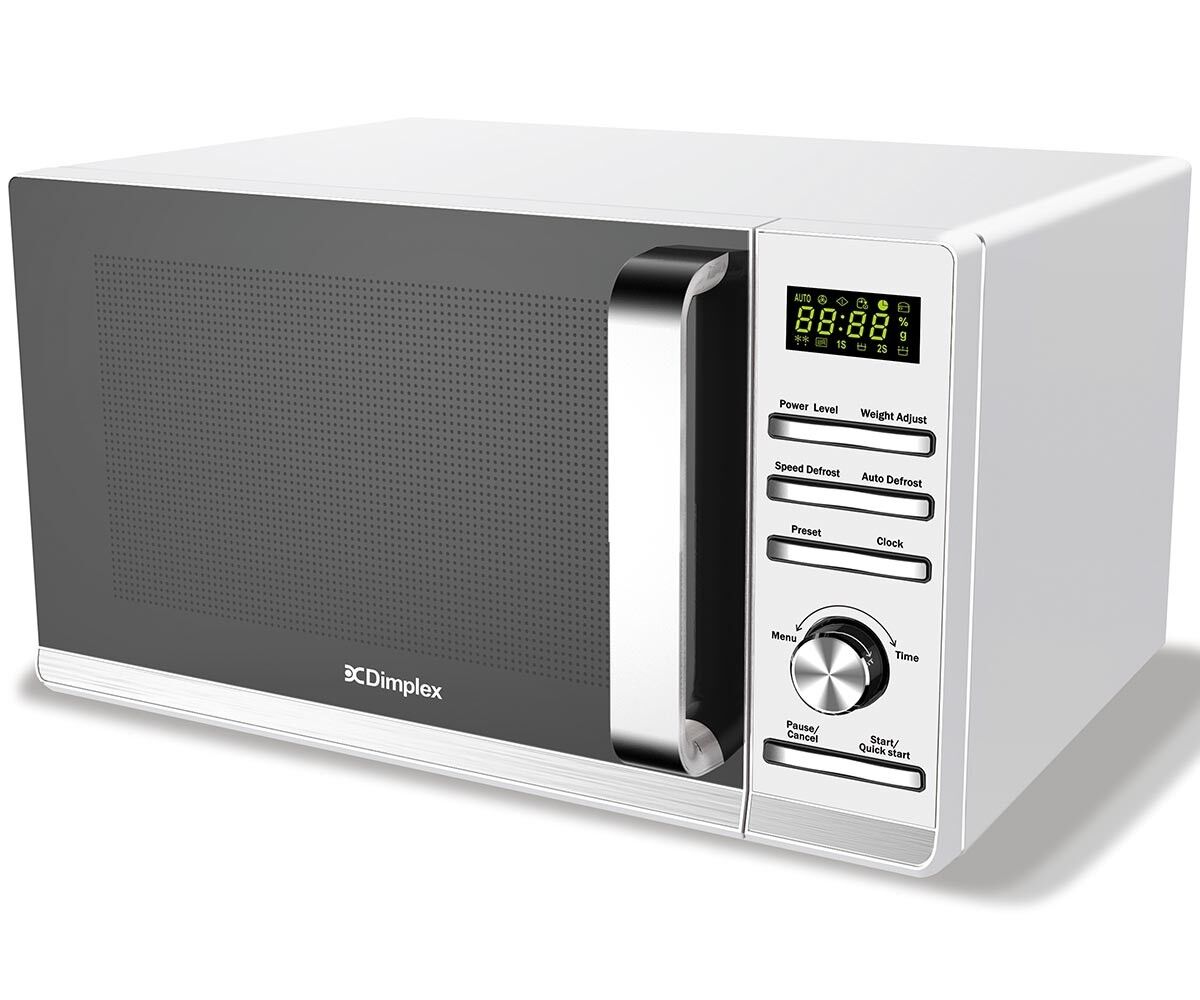 Dimplex 980537 23L Freestanding Microwave White