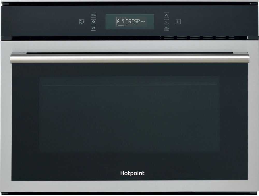 Hotpoint MP676IXH Built in Microwave - Stainless Steel