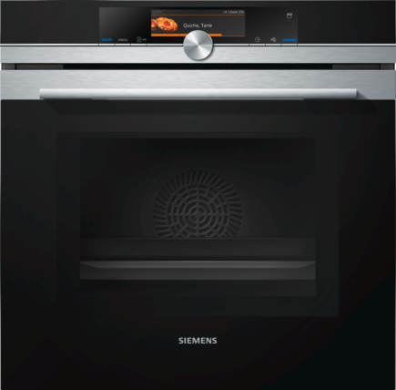 Siemens HN678GES6B Built in oven with Added Steam & Microwave Function-Stainless Steel