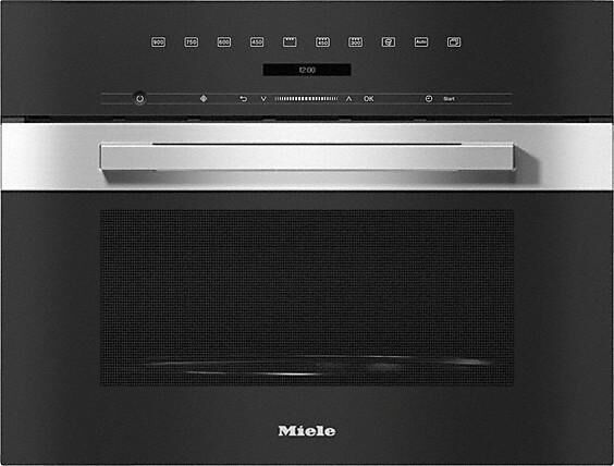 Miele M7240TC Built In Microwave-Clean Steel