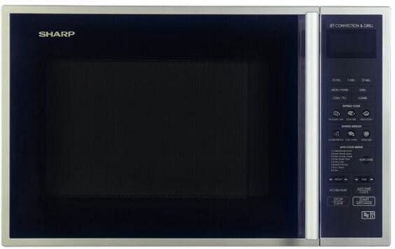 Sharp R959SLM 900W 40L Touch Control Freestanding Combi Microwave Oven