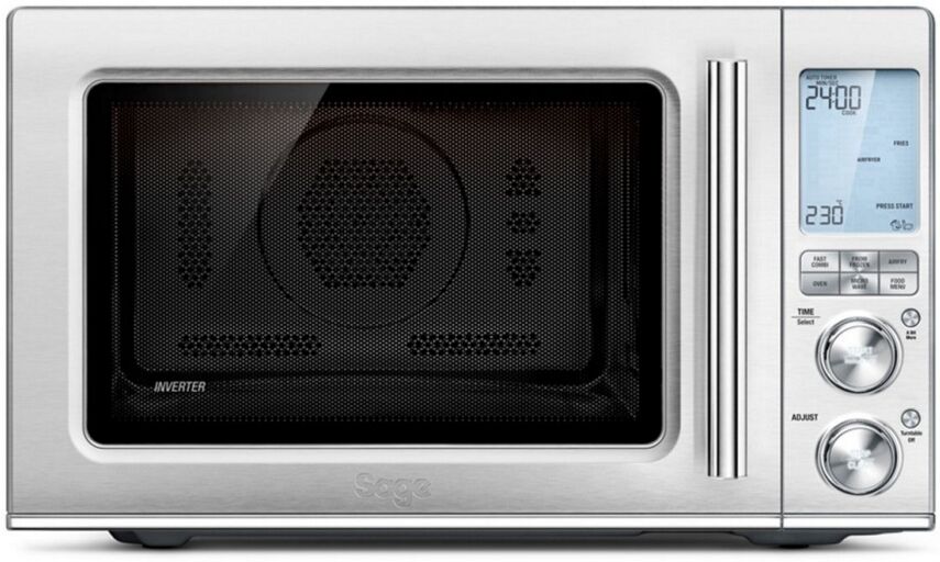 Sage SMO870BSS4GEU1 Combi Wave™ 3 In 1 Microwave, Oven, Air Fryer - Stainless Steel