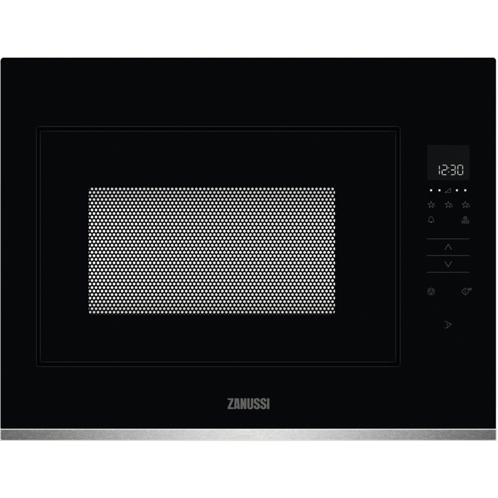 Zanussi ZMBN4SX Integrated Microwave Black/Stainless Steel