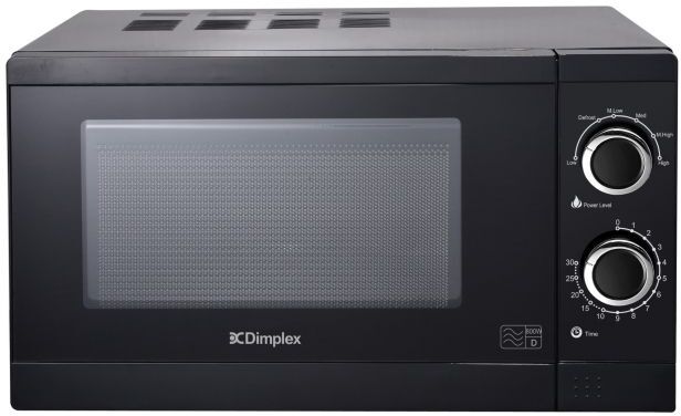 Dimplex X-980533 Dimplex 20 Litres, 800 Watts Microwave - Black