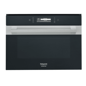 Ariston Ⓜ️🔵🔵🔵 Hotpoint MP 996 IX HA - Forno combinato microonde e tradizionale, incasso, nero e