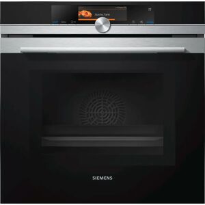 Ⓜ️🔵🔵🔵 SIEMENS HN678G4S6 - Forno combinato tradizione e microonde, 3 ANNI GARANZIA, funz