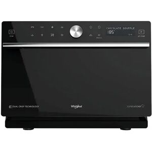 Whirlpool MWP 3391 SB Superficie piana Microonde combinato 33 L 1000 W Nero, Argento