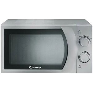 Candy CMW2070S forno a microonde Superficie piana Solo microonde 20 L 700 W Argento