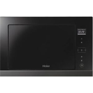 HAIER Series 4 HOR38G5FT Da incasso Microonde con grill 28 L 900 W Nero