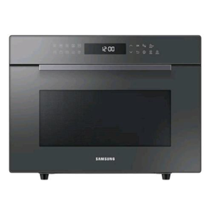 samsung mc35r8088lc forno a microonde combinato grill + ventilato 35lt grigio