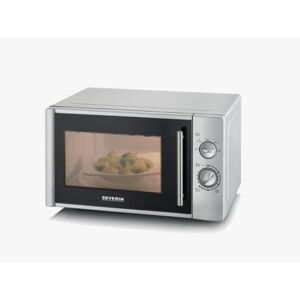 Severin MW 7772 forno a microonde Superficie piana Solo microonde 28 L 900 W Argento (MW 7772)