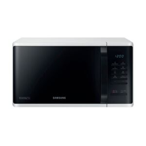 Samsung MG23K3513AW Superficie piana Microonde con grill 23 L 800 W Nero, Bianco (MG23K3513AW)