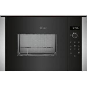 Neff HLAGD53N0 forno a microonde Da incasso Microonde combinato 25 L 1450 W Nero, Acciaio inossidabile (HLAGD53N0)