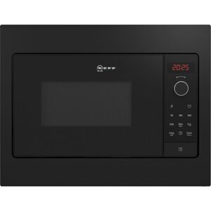 Neff HLAWG25S3 forno a microonde Da incasso Solo microonde 20 L 800 W Nero (HLAWG25S3)