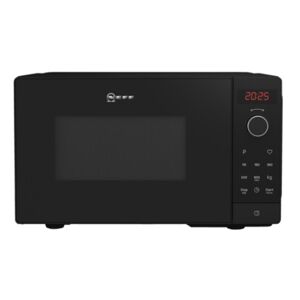 Neff FLAWG20S2 forno a microonde Superficie piana Solo microonde 20 L 800 W Nero (FLAWG20S2)