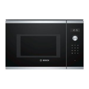 Bosch Serie 6 BEL554MS0 forno a microonde Superficie piana Microonde combinato 25 L 900 W Acciaio inossidabile (BEL554MS0)