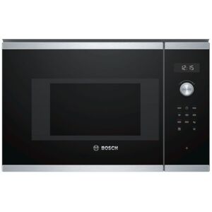 Bosch Serie 6 BFL524MS0 forno a microonde Da incasso Solo microonde 20 L 800 W Nero, Acciaio inossidabile (BFL524MS0)