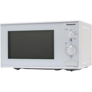 Panasonic NN-E201W Superficie piana Solo microonde 20 L 800 W Bianco (NN-E201WMEPG)