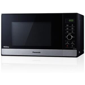 Panasonic NN-SD28HSGTG forno a microonde Superficie piana Solo microonde 23 L 1000 W Nero, Acciaio inossidabile (NN-SD28HSGTG)