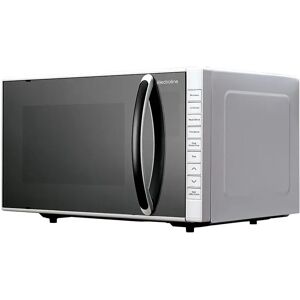 Electroline ME238AKW forno a microonde Superficie piana Microonde combinato 23 L 800 W Specchio, Bianco