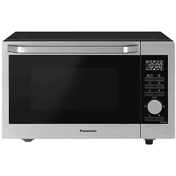 panasonic nn-c69ksmepg microonde combinato, 1000 w, 30 l