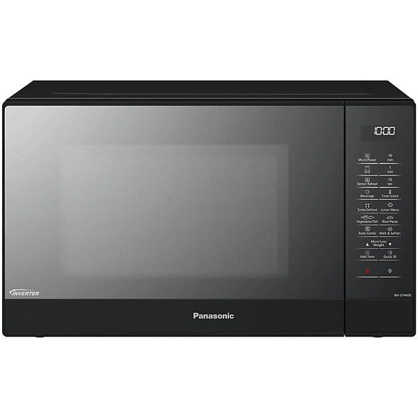 panasonic nn-gt46kbsug microonde, 1000 w, 31 l