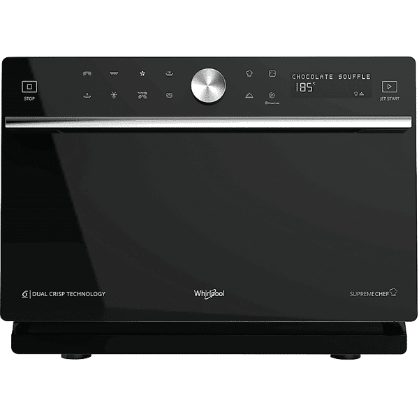 whirlpool mwsc 9133 sb microonde combinato, 1000 w, 33 l