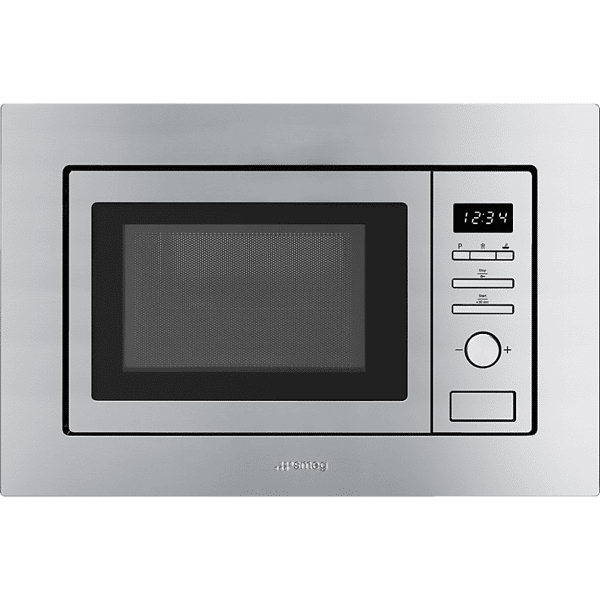 smeg fmi020x microonde incasso, 800 w, 21 l