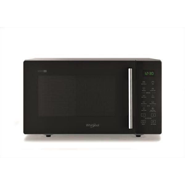 whirlpool forno microonde cook25 mwp 253 sb-nero, argento
