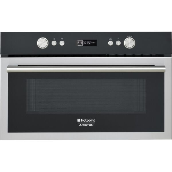 ariston md 664 ix/ha forno a microonde da incasso combinato con grill capacità 31 litri potenza 1000 watt larghezza 60 cm dynamic crisp / dynamic defrost / dynamic cook colore acciaio - md 664 ix/ha class 6