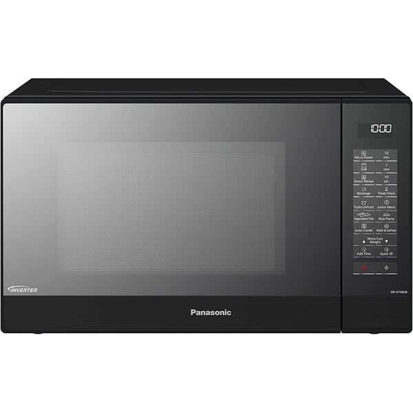 panasonic nn-gt46kbsug forno microonde combinato con grill capacità 31 litri potenza 1000 watt inverter colore nero - nn-gt46kbsug