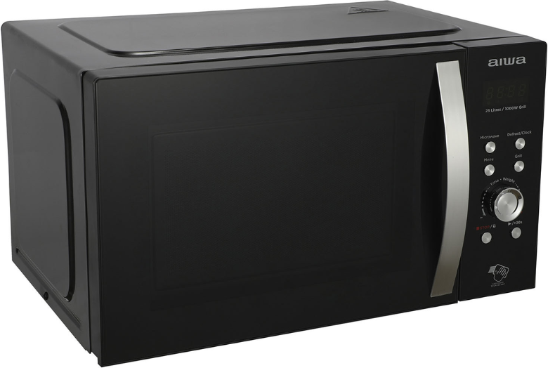 Forno microonde con grill colore nero - AIWA MW230DGBK