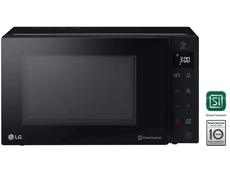 LG MH6336GIB MICROONDE COMBI, 1150 W, 23 l