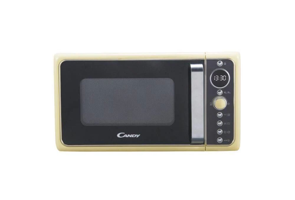 candy divo g25cc forno a microonde combinato con grill capacita' 25 litri potenza 900 w touch control crema