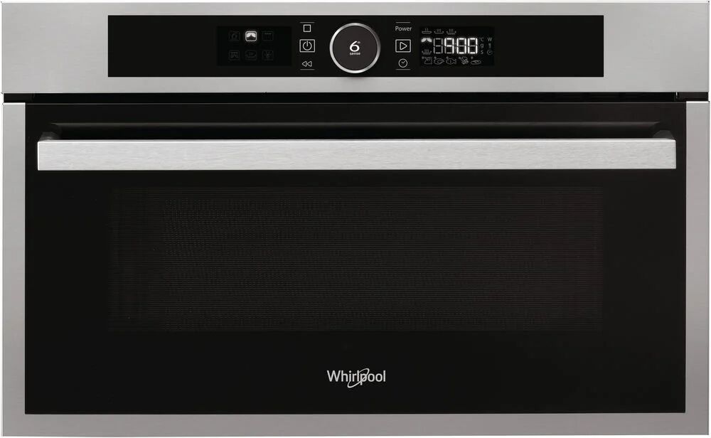 Whirlpool AMW 731/IX Da incasso Microonde con grill 31 L 1000 W Acciaio inossidabile